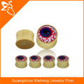 Wooden Double Flare Plug Piercing Organic Earring Plugs Stretched Earsevil Eye Body Jewelry